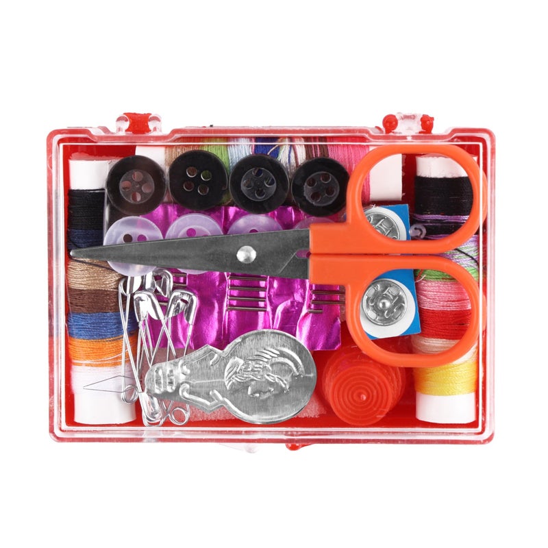 Coghlans TravelFriendly Sewing Kit for Camping Emergency Repairs and Everyday Use Compact Lightweight and Packed with Essentials for Quick Fixes at Home or Outdoors