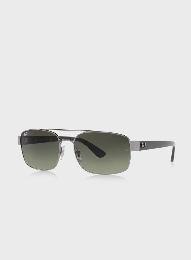 Ray-Ban 0Rb3687 Pillow Sunglasses - Image 2