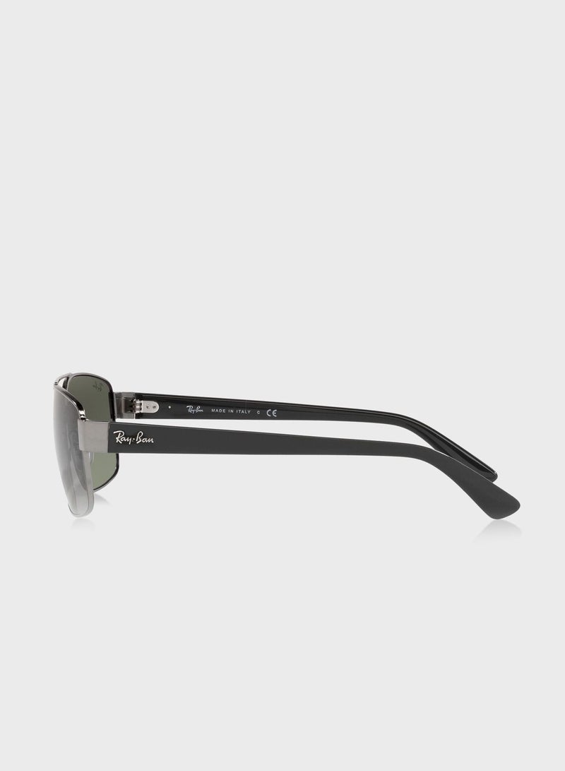Ray-Ban 0Rb3687 Pillow Sunglasses - Image 3