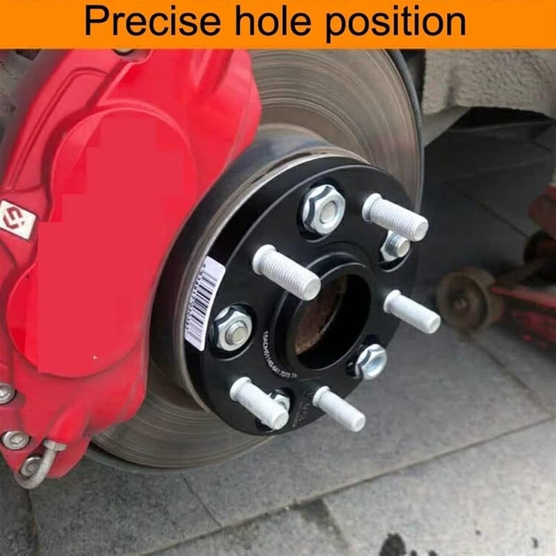 Wivplex 5x139.7 Hubcentric Wheel Spacer Adapter - Image 2