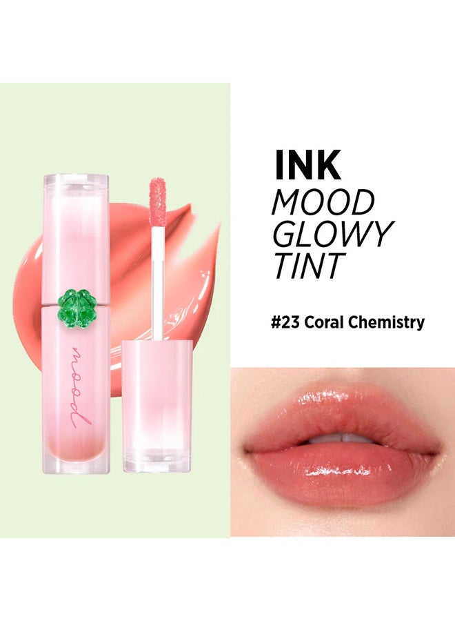 Peripera Ink Mood Glowy Tint 023 Coral Chemistry (Lucky Lottery) - Image 2