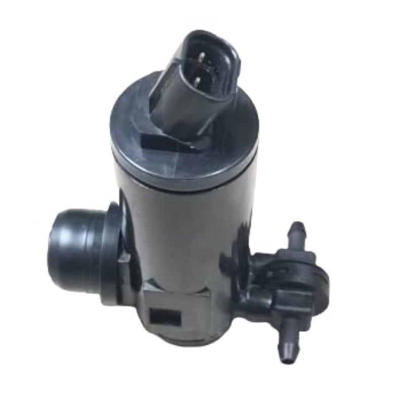 Potauto Wiper Motor Spray Pump for Clear Visibility Compatible for TOYOTA INNOVA CRYSTA |F724 - Image 1