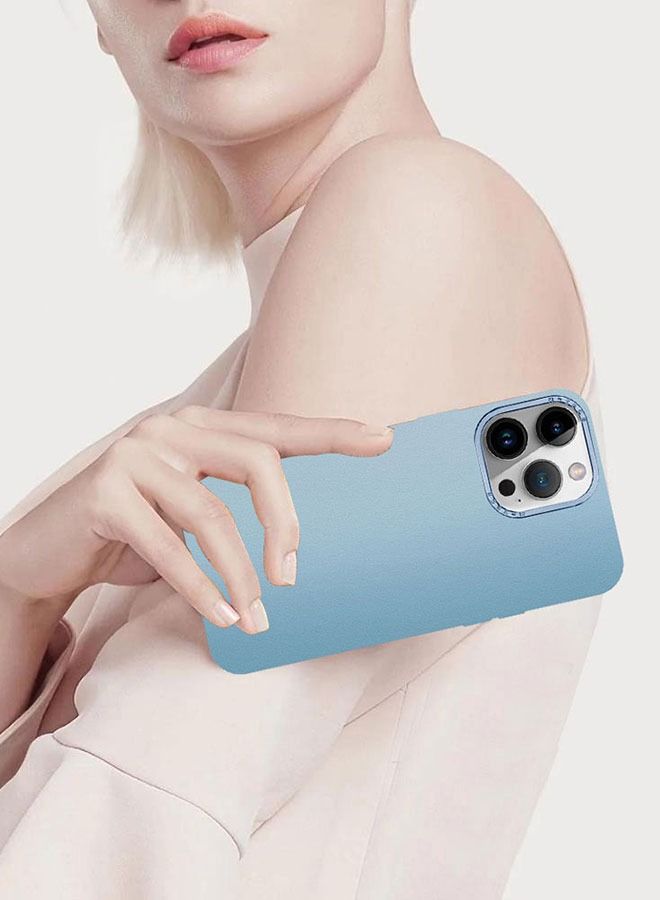 JOWAY iPhone 14 Pro Max Protective PC hard Case cover Blue - Image 4