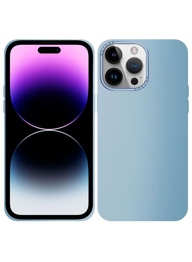 JOWAY iPhone 14 Pro Max Protective PC hard Case cover Blue - Image 1