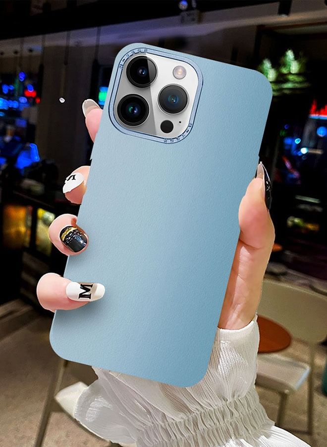 JOWAY iPhone 14 Pro Max Protective PC hard Case cover Blue - Image 2