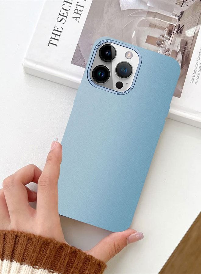 JOWAY iPhone 14 Pro Max Protective PC hard Case cover Blue - Image 3