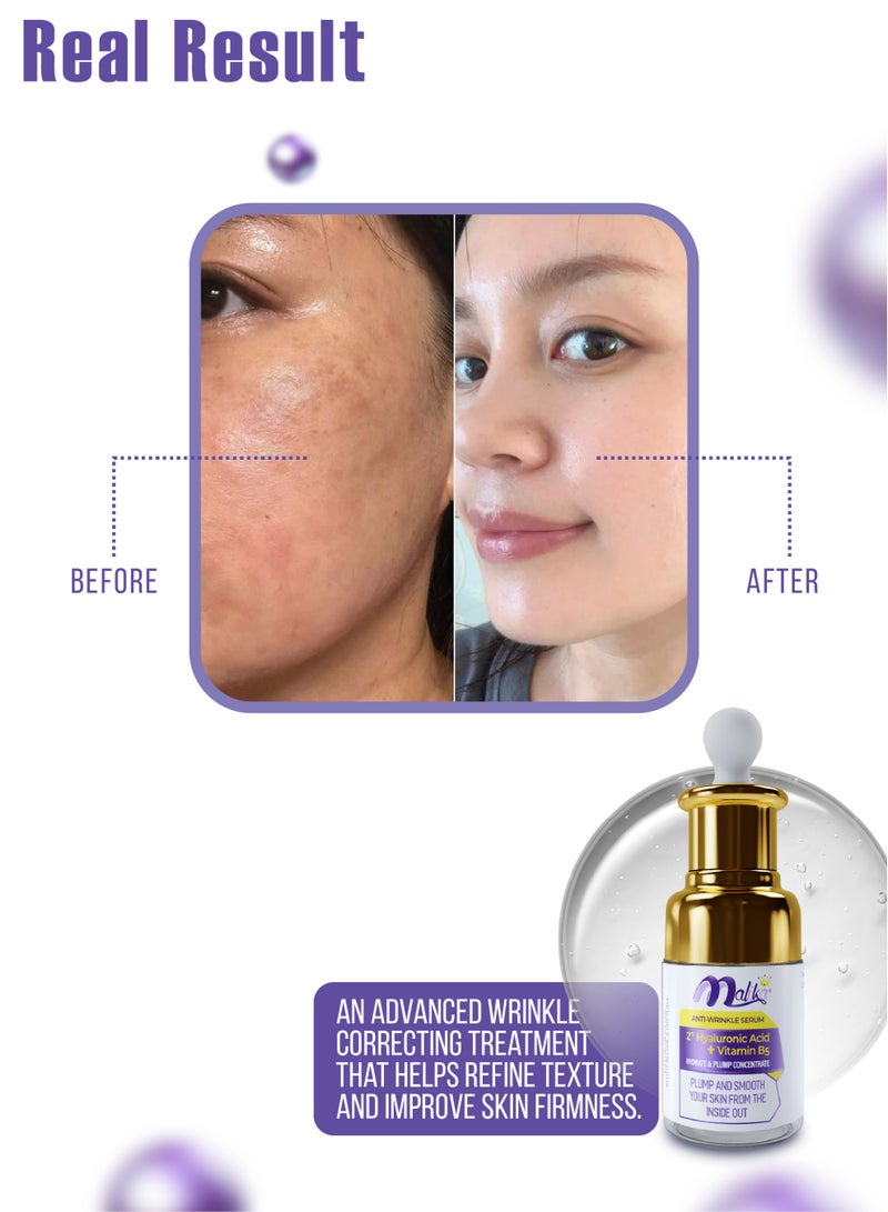 Malika Hyaluronic Acid 2% + B5 Serum 30ml | Hydrating Serum | Pure Hyaluronic Acid Serum | Korean Skin Care - Image 5