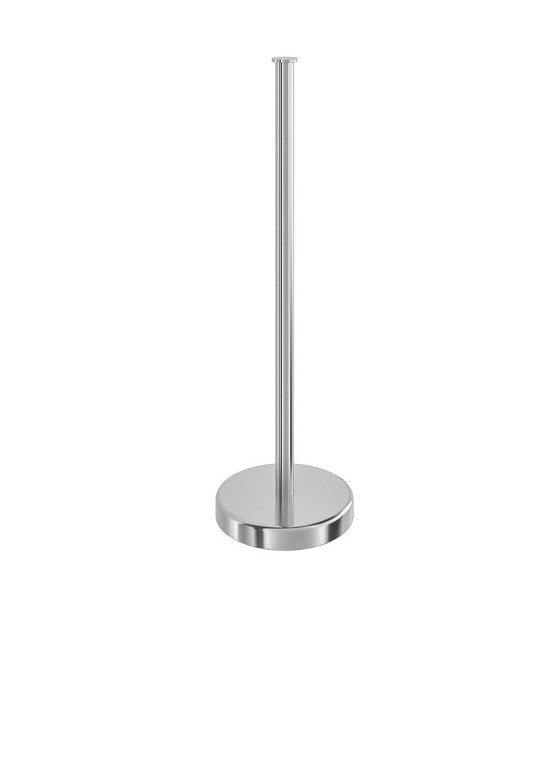 Generic - Toilet roll stand, stainless steel - Image 1