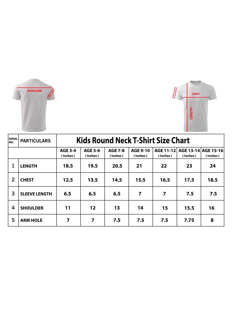 PRINTSHOP4ME Brazil Soccer Printed Round neck cotton Tshirt for Sports fan unisex Adults and Kids Blue - Image 5