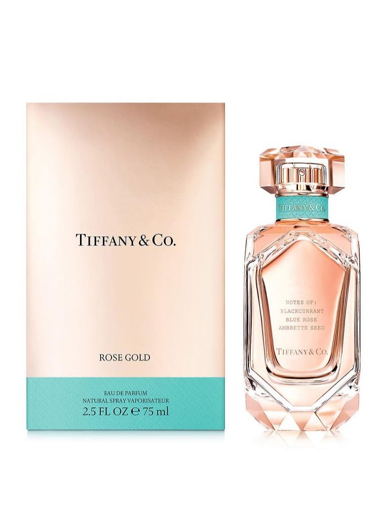 تيفاني اند كو تيفاني آند كو روز جولد أو دي بارفيوم 75مل - Image 1