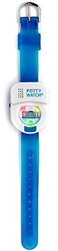 POTTY TIME Potty Watch for Kids Potty Training - Potty Training Watch with 3 Fun Flashing Lights and Music - Water-Resistant Watch - Potty Watch Remind Kids Every 30, 60 or 90 Minutes - Blue - Image 4