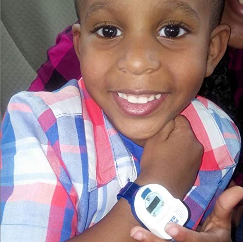 POTTY TIME Potty Watch for Kids Potty Training - Potty Training Watch with 3 Fun Flashing Lights and Music - Water-Resistant Watch - Potty Watch Remind Kids Every 30, 60 or 90 Minutes - Blue - Image 5