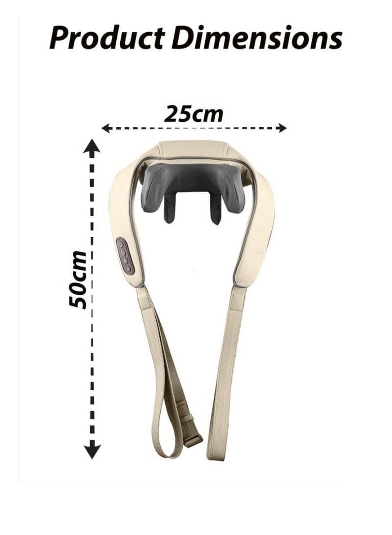 Smart Thermal Massager  Say goodbye to stress and pain and start the journey of true relaxation anytime, anywhere L - Image 2