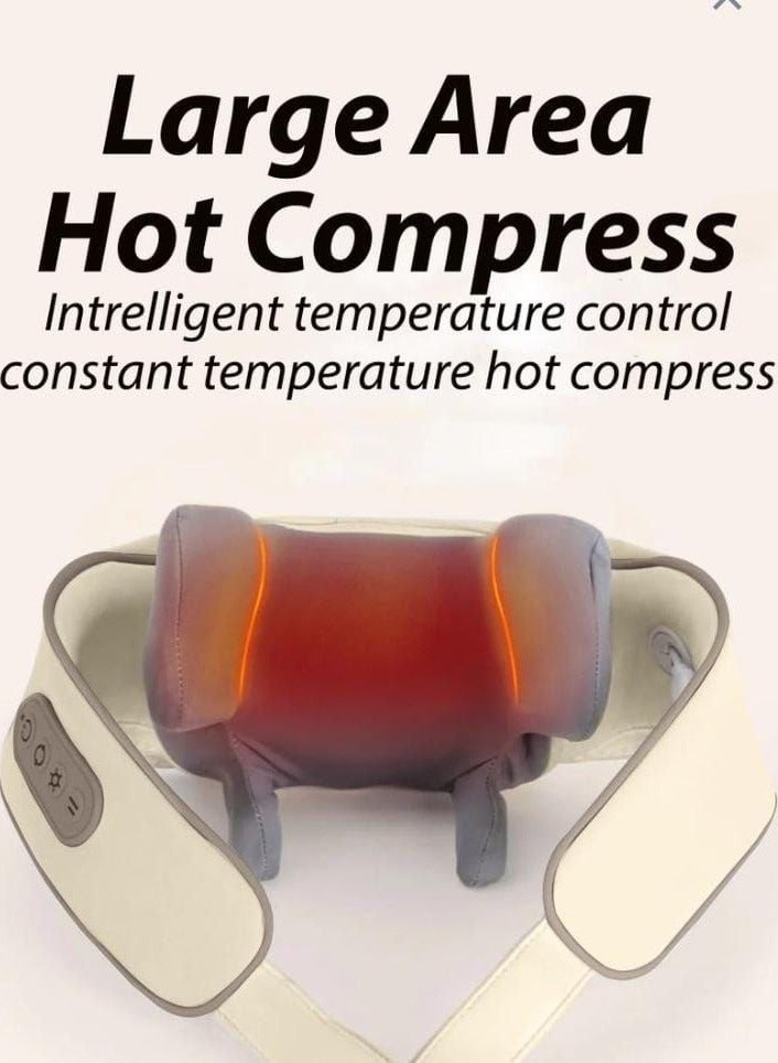 Smart Thermal Massager  Say goodbye to stress and pain and start the journey of true relaxation anytime, anywhere L - Image 3