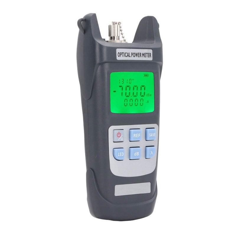 Optical Fiber Tool Kit Optical Power Meter Red Light Pen Stripper Set for Telecommunication FTTH Repair Maintenance - Image 3