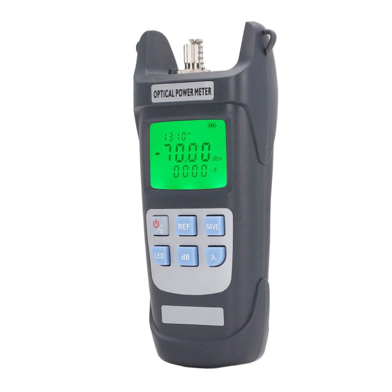 Optical Fiber Tool Kit Optical Power Meter Red Light Pen Stripper Set for Telecommunication FTTH Repair Maintenance - Image 4