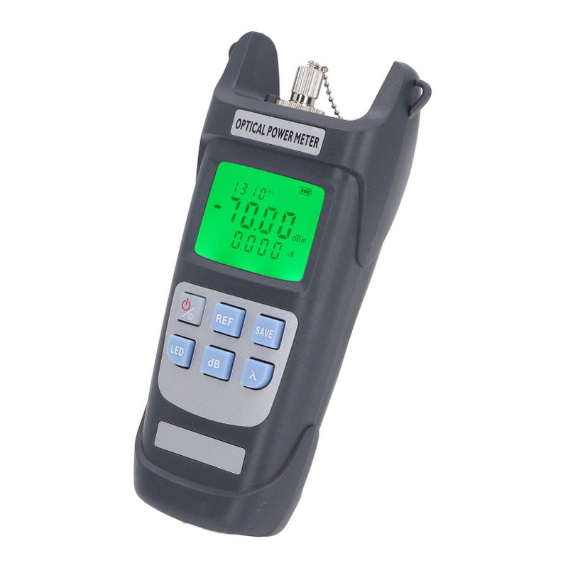 Optical Fiber Tool Kit Optical Power Meter Red Light Pen Stripper Set for Telecommunication FTTH Repair Maintenance - Image 1