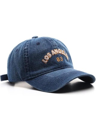 Los Angeles Embroidered Baseball Cap Washed Denim Cap - pzsku/Z1D1B21B50F783C1C12FFZ/45/1745778913/2172c994-b7b7-4a8d-a50d-bbb40a818ba1