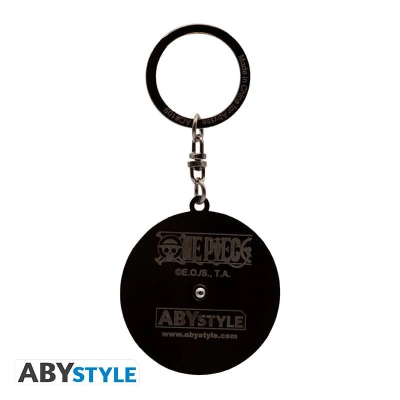 Abystyle  ABYSTYLE One Piece Thousand Sunny's Helm Moving Keychain  | Best Price UAE