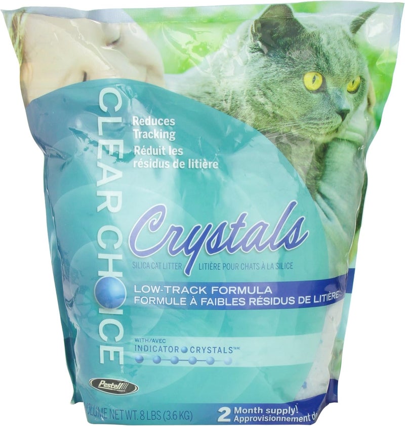 Clear Choice Silica Crystal Cat Litter, 7.6 Litres (3.6 kg) - Low-Track Formula - Image 4