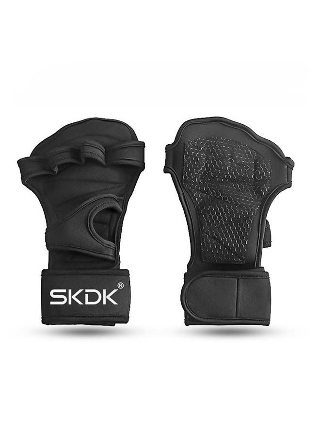 SKDK Sports Cross Training Gloves Gym Hand Gloves With Anti-skid And Wear-resistant Comfortable Exercise Gloves and Breathable Gym Gloves Weight Lifting Gloves with Wear Easily  - Image 1