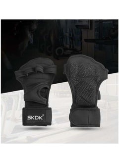 SKDK Sports Cross Training Gloves Gym Hand Gloves With Anti-skid And Wear-resistant Comfortable Exercise Gloves and Breathable Gym Gloves Weight Lifting Gloves with Wear Easily  - Image 5