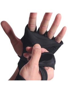 SKDK Sports Cross Training Gloves Gym Hand Gloves With Anti-skid And Wear-resistant Comfortable Exercise Gloves and Breathable Gym Gloves Weight Lifting Gloves with Wear Easily  - Image 3