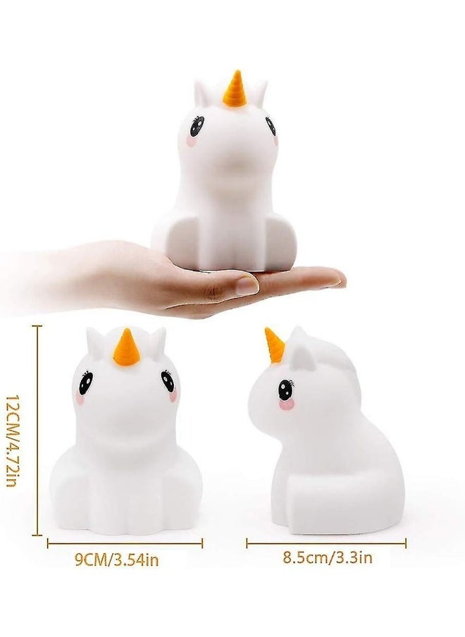 Generic Unicorn Lamp - Kids Night Light Rechargeable Remote Control LED Lamp  - Image 4