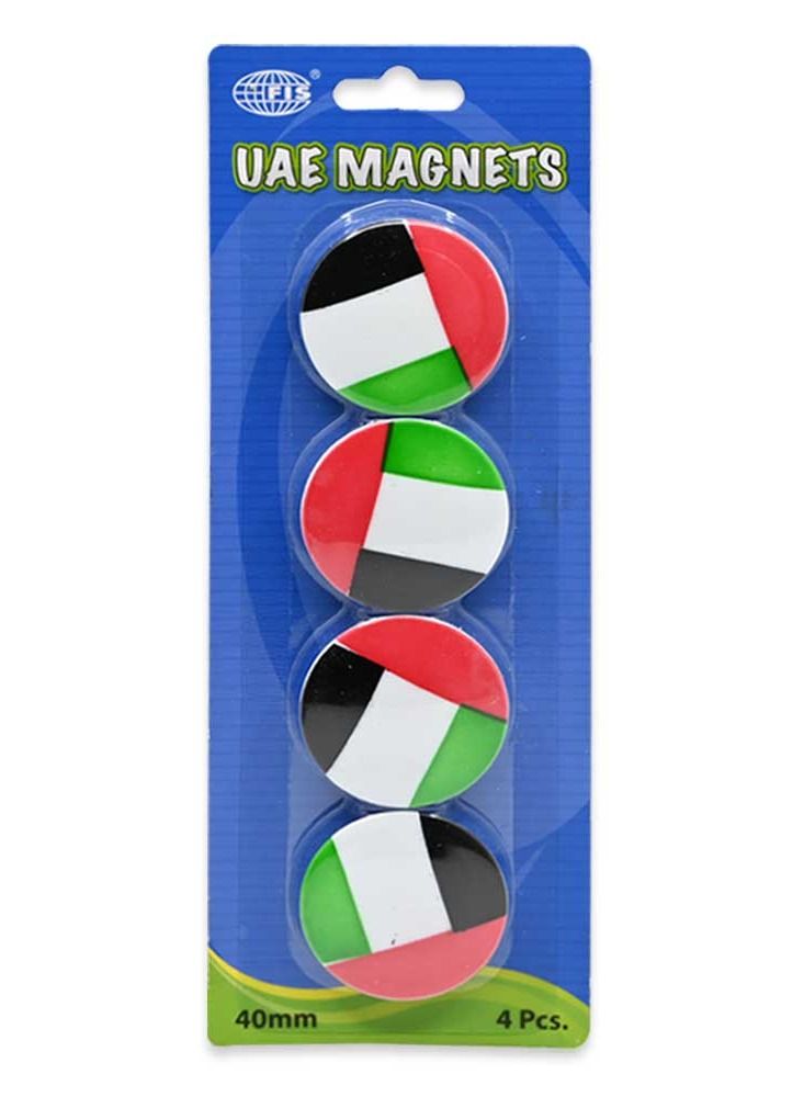FIS طقم مغناطيس علم الإمارات يشمل 3 مجموعات (مجموعة 20 مم، مجموعة 30 مم، مجموعة 40 مم) -FSMIUAEF203040MM/3 - Image 2