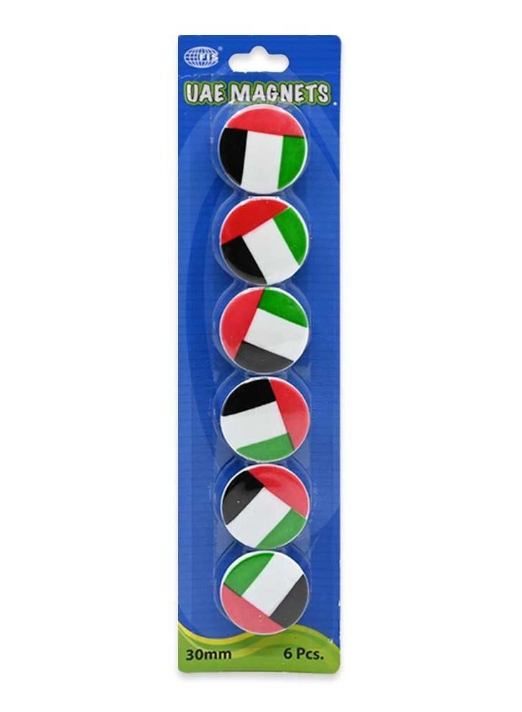 FIS طقم مغناطيس علم الإمارات يشمل 3 مجموعات (مجموعة 20 مم، مجموعة 30 مم، مجموعة 40 مم) -FSMIUAEF203040MM/3 - Image 3