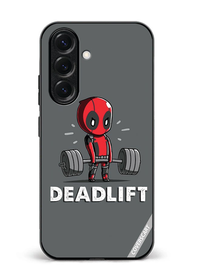 Protective Case Cover For Samsung Galaxy S25 Plus Deadlift Design Multicolour