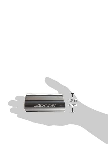 ARCOS Ham Pincer 4 Inch Nitrum Stainless Steel. Lightand ergonomic. 110 mm. Series Gadgets. Easily hold any type of sausage. Great ease. Resistant blade. Color Grey. - Image 3