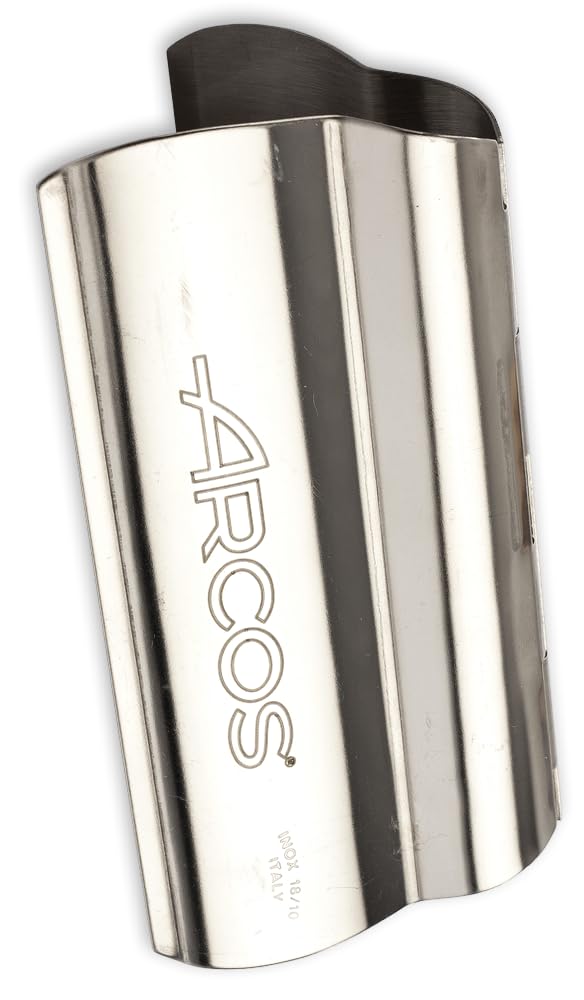 ARCOS Ham Pincer 4 Inch Nitrum Stainless Steel. Lightand ergonomic. 110 mm. Series Gadgets. Easily hold any type of sausage. Great ease. Resistant blade. Color Grey. - Image 2