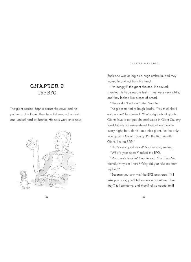 Penguin Readers Level 3: Roald Dahl The BFG (ELT G  - Image 2
