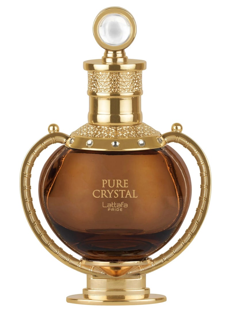 Lattafa Pride Pure Crystal 100ml Eau de Parfum For Unisex - Image 1