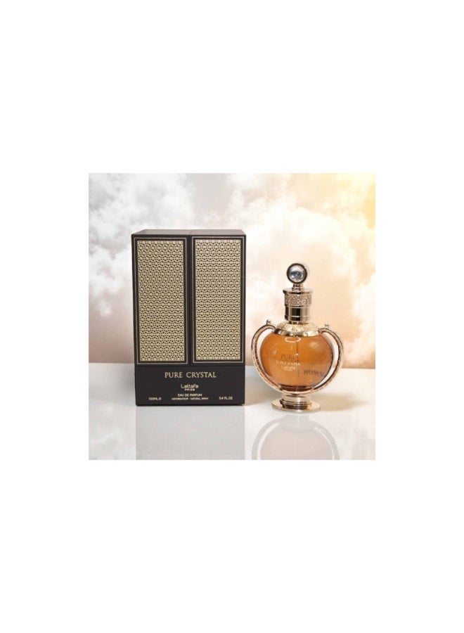 Lattafa Pride Pure Crystal 100ml Eau de Parfum For Unisex - Image 2
