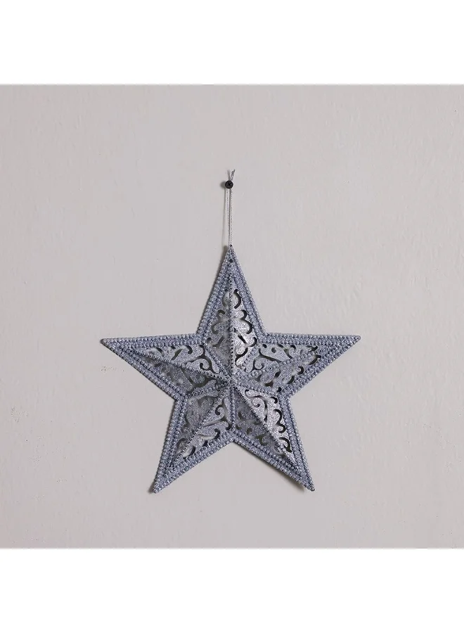 DANUBE HOME Rudolph Christmas North Star 25Cm Festive Decorative Ornament