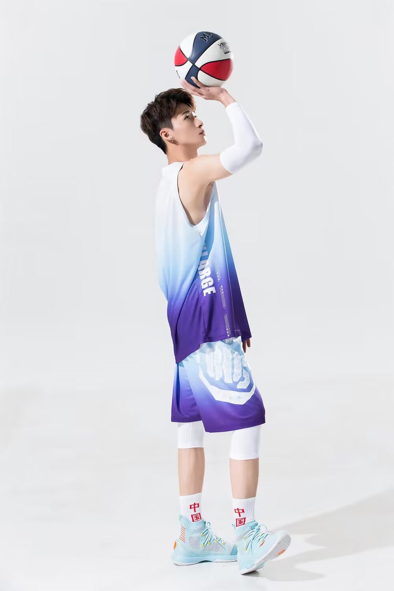Speed Summer Sports College Student Competition Training Team Clothes New Basketball Clothes Suit Men'S And Women'S Adult Jersey - Image 3