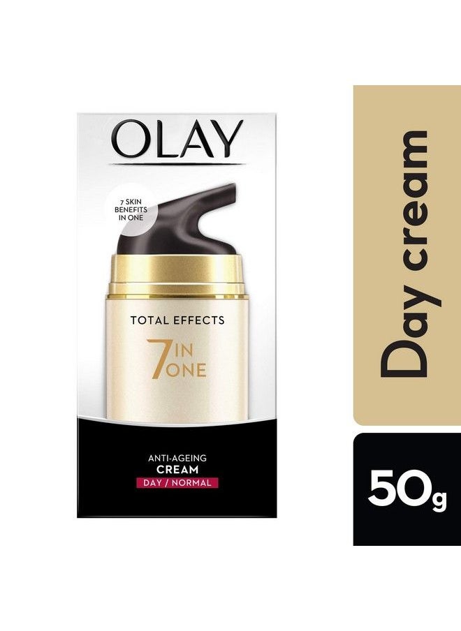 Olay Total Effects 7In1 Anti Aging Day Skin Cream Normal 50G  - Image 3