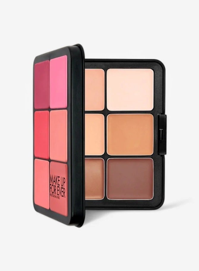 MAKE UP FOR EVER HD Skin All In One Palette - by Make Up For Ever for Women Palette - Image 1