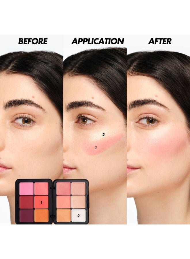 MAKE UP FOR EVER HD Skin All In One Palette - by Make Up For Ever for Women Palette - Image 5