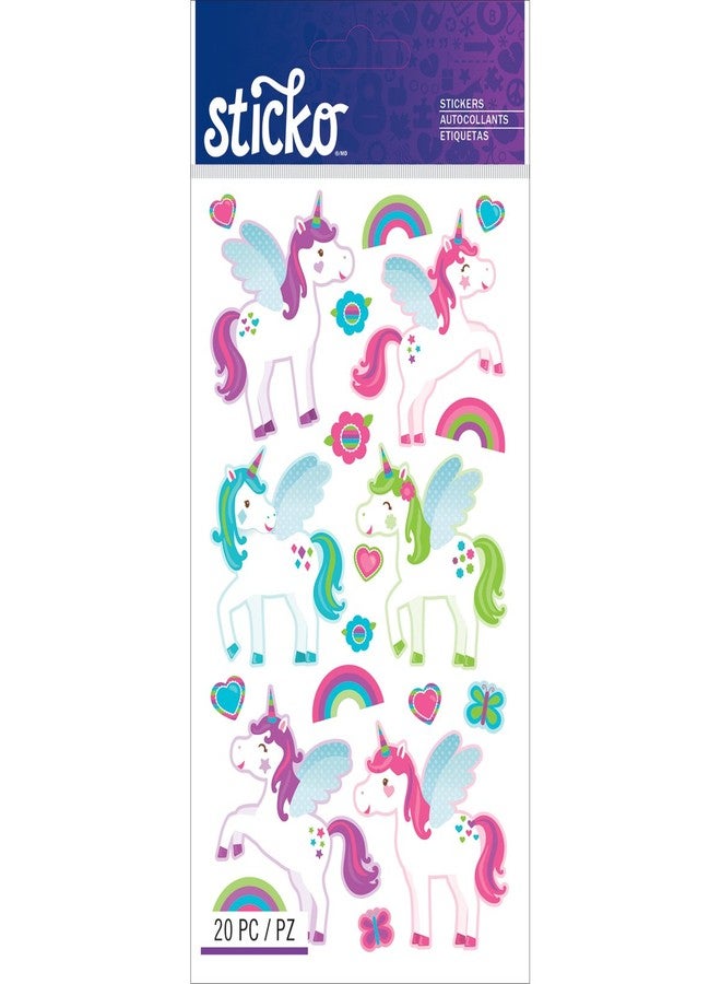 Sticko Unicorns CL14 52-01274, Other - Image 2