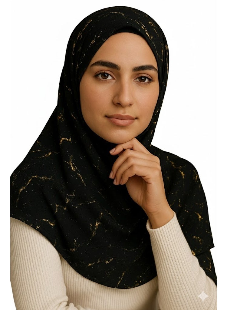 شادو شيلة جيرسي ميلانو، قماش فاخر قابل للتنفس - Image 1