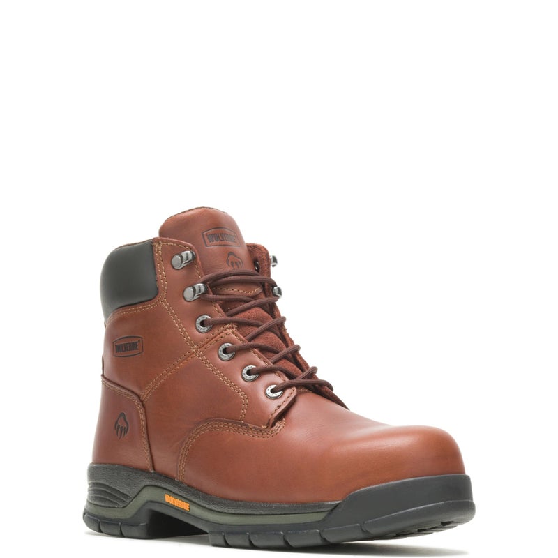 Wolverine Men's Harrison 6IN, Brown, 8 M US - Image 2