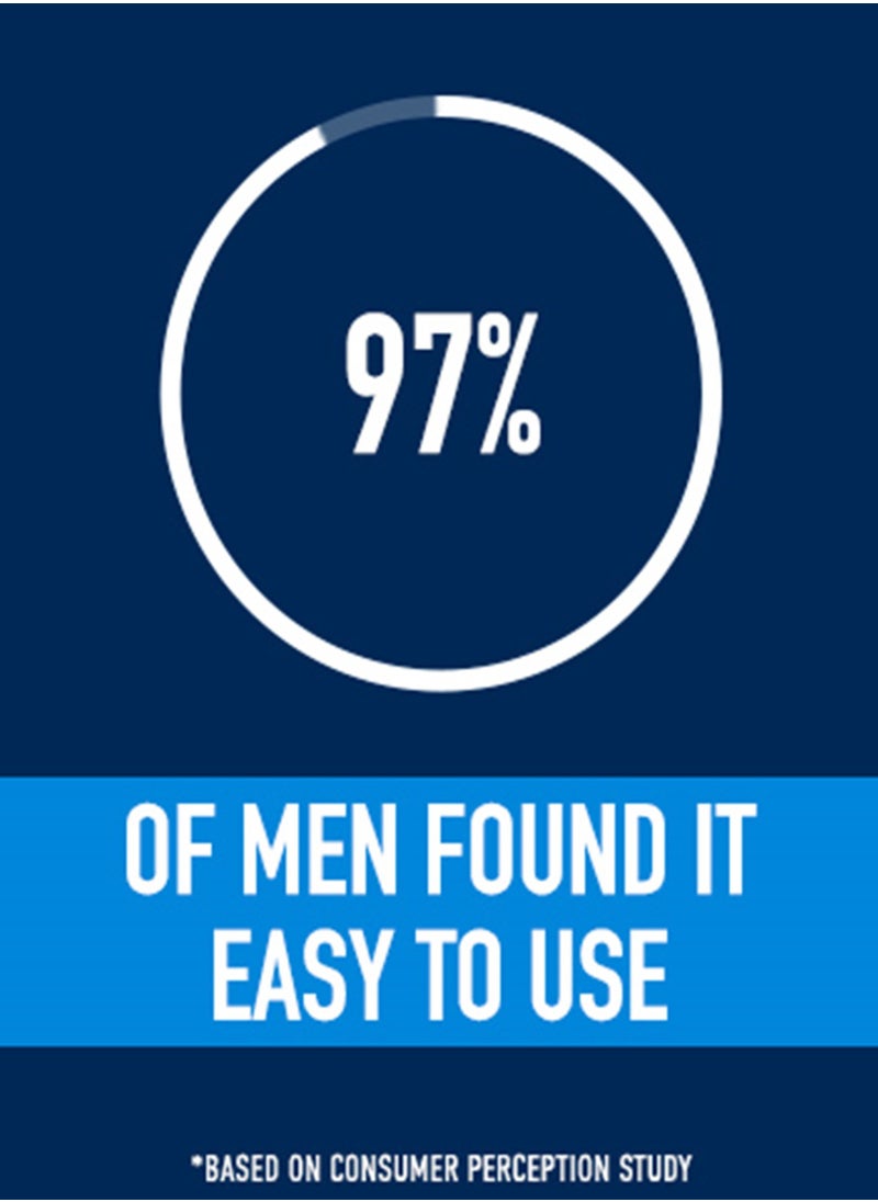 Just For Men - 1-Day temporary Color for Beard and Eyebrows, up to 30 Applications,Black - Image 1