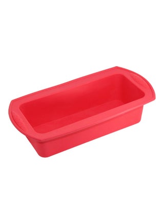 2-Piece Rectangle Silicone Cake Toast Bread Loaf Mould Red - pzsku/Z1D1BED6769443E26E1CDZ/45/_/1693897057/f30e4715-e818-4808-9a58-670af6cbec48