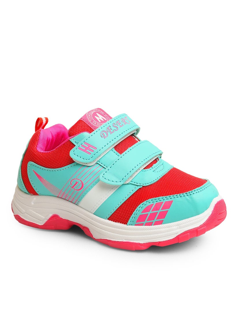 Desert Sportive Sneaker , Imported material ,  From Leather For Kids  - Image 2