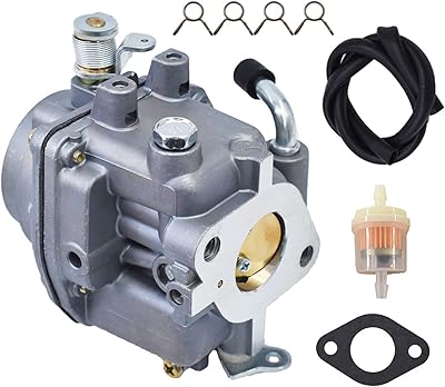 YSMN MIA10343 Carburetor Replacement for John Deere 316 317 318 Tractor P218G B43E B43G Engine MIU10633 HE146-0495 Carb - Image 1