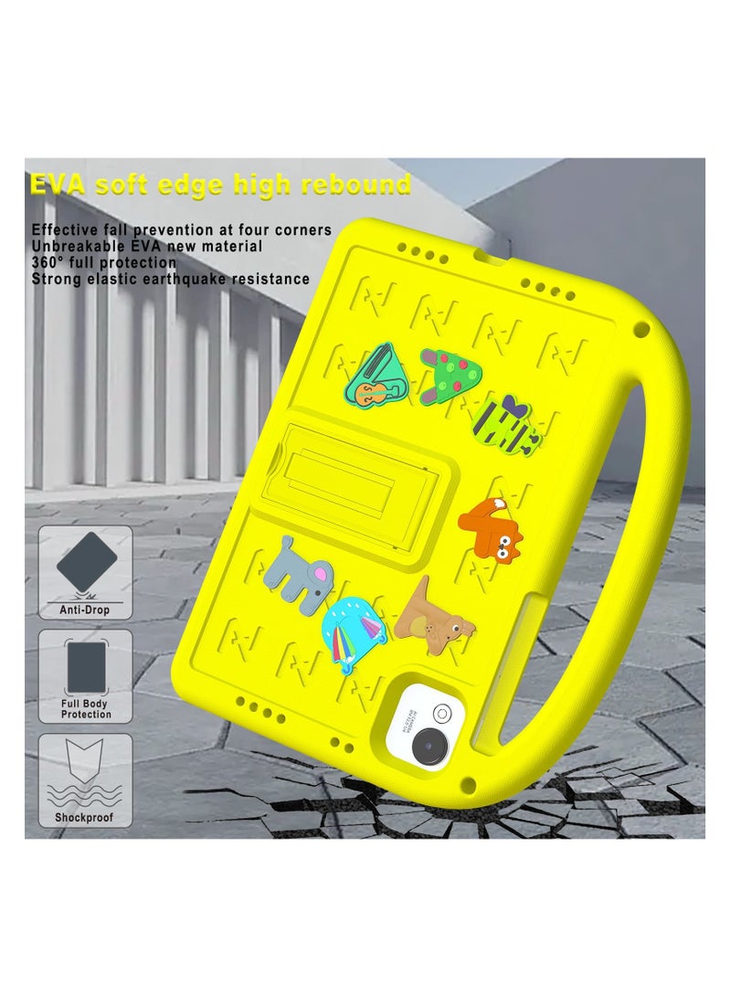 general Compatible with Honor X9 PRO 11.5 /X9A (2025) 11.5 inch Kids Case 2025 with Stand Shockproof Full Body Protection Cute Case for Honor X9 PRO 11.5 /X9A (2025) - Image 3