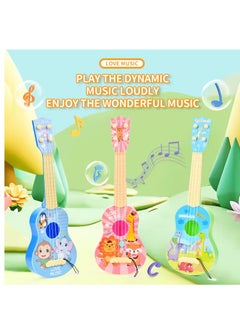 Rally Small Children's Guitar Toy with Cheerful Graphics - Random Colors, 1 Piece  - Image 3